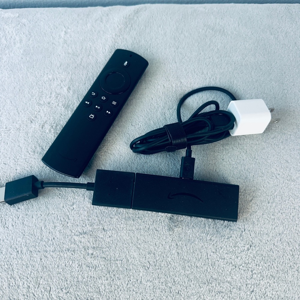 Amazon Fire TV Stick Lite Black S3L46N Streaming Media Player Alexa Remote